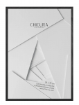 ChiCura - Wooden Frame - Black - Anti-Reflective Acrylic - Raamid - 50X 70CM
