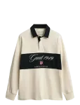 Gant - Blocked Heavy Rugger - Pikkade varrukatega - XL
