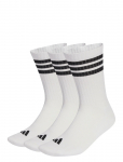 Adidas Performance - 3S Ess C Crw 3P - Spordisokid - 37-39