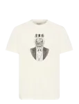 Blend - Bhkay Animal S/S Tee - L&uuml;hikeste varrukatega - M