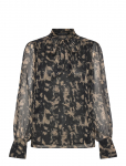 French Connection - Amelia Hallie Tie Nk Blouse - Pikkade varrukatega - S