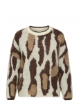 ONLY Carmakoma - Caredelie Life Ls Jq O-Neck Knt - Džemprid - 50-52