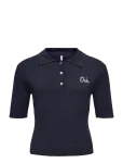 Kids Only - Kognatascha Ss Polo Shirt Knt - L&uuml;hikeste varrukatega polos&auml;rgid - 134-140