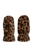 Pieces - Pcnetty Teddy Mittens Bc - Labakindad - L