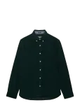 Superdry - Classic Needle Cord Shirt - Velvets&auml;rgid - XXXL
