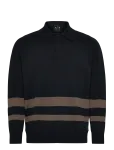 Armani Exchange - Knit Polo - Pikkade varrukatega kootud polos&auml;rgid - S