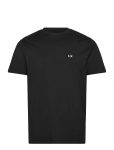Armani Exchange - T-Shirt - L&uuml;hikeste varrukatega - XXL
