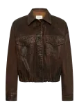 Gestuz - Gzcellie Denim Jacket - L&uuml;hikesed teksap&uuml;ksid - 34
