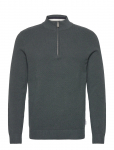 Lindbergh - Structure Zip Neck Knit - Poolpika lukuga džemprid - XL