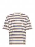 Levi's&reg; - Ss Workwear Tee Caspian Stripe - L&uuml;hikeste varrukatega - L
