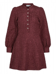 Vila - Vitaliama L/S Jaqcuard Dress - L&uuml;hikesed kleidid - 40
