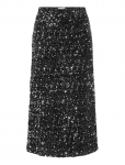Vila - Vifaith Hw Midi Sequin Skirt/1 - P&otilde;lveni ja midiseelikud - XL