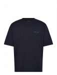 Daily Paper - Candle Label Boxy Ss T-Shirt - L&uuml;hikeste varrukatega - S