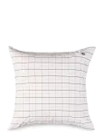 Lexington Home - White/Beige/Navy Checked Cotton Poplin Pillowcase - Padjap&uuml;&uuml;rid - 50X90