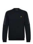 Lyle & Scott Sport - Tape Crew Neck - Spordidressipluusid - XXL