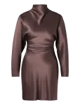 Malina - Zora Barrel Long Sleeve Mini Dress - L&uuml;hikesed kleidid - 36