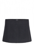 Hope - Petite Skirt Grey Blue Check-38 - L&uuml;hikesed seelikud - 36