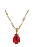 Caroline Svedbom - Petite Drop Necklace Gold - Kett-kaelakeed - ONE SIZE 45 - 50 cm