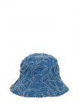 Becks&ouml;ndergaard - Flowa Denima Bucket Hat - K&uuml;barad - M/L