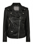 MOS MOSH - Mmmitchel Mol Leather Jacket - Nahk - 38