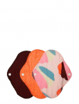 Imse Vimse - Panty Liners Classic, Orange Sprinkle 3-Pack - Menstuatsioonitooted - ONE SIZE