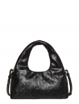 Calvin Klein - Emblem Aop Puffer Bag With Strap - Rihmaga kotid - ONE SIZE
