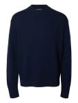 Selected - Slmcalle Cashmere Blend Crew - &Uuml;mara kaelusega - M