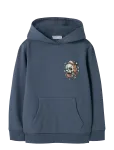 Name It - Nkmbastian Ls Swe Wh Bru Box Ps Noos - Dressipluusid - 158-164