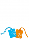 Go Travel - Luggage Tags Twin Pack - Reisitarvikud - ONE SIZE