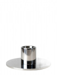 Cooee Design - Candlestick Low 30Mm Stainless Steel - K&uuml;&uuml;nlajalad - H:3CM