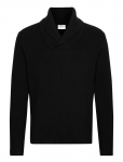 Lindbergh - Shawl Collar Rib Knit - K&otilde;rge kaelusega - L