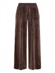 Juicy Couture - Yuka Wide Leg Trackpant Gold - Lai jalg - XXS