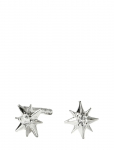 Syster P - North Star Stud Earrings Silver - Needid - ONE SIZE