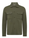 Morris - Andrew Piqu&eacute; Jersey Overshirt - Kerged jakid - L