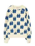 THE ANIMALS OBSERVATORY - Flan Yellow Shark Sweatshirt - Dressipluusid - 4 Y