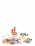 Smoby - Smoby Crea Flower Jewelry Set - K&auml;sit&ouml;&ouml;komplektid - ONE SIZE