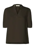 Selected - Slflaurina 2/4 Sleeve Top Ex - L&uuml;hikeste varrukatega - 38