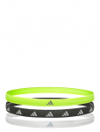 Adidas Equipment - Hairbands - Set Of 3 (Reflec) - Spordi juuksekummid - ONE SIZE