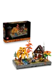 LEGO - Icons Autumn Cottage Garden Model Building Kit 11372 - Lego&nbsp;icons - ONE SIZE