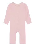 Fixoni - Rompers Ls Melange Rib - Pikkade varrukatega bodid - 44