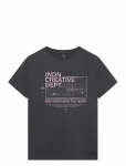 Indian Blue Jeans - T-Shirt Creative - L&uuml;hikeste varrukatega - 110