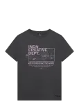 Indian Blue Jeans - T-Shirt Creative - L&uuml;hikeste varrukatega - 110