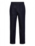Lindbergh - Indigo Double Pleat Pants - Vaba l&otilde;ikega - M