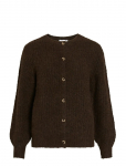 Vila - Vilampe O-Neck L/S Knit Cardigan-Noos - Kardiganid - XL