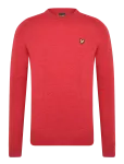 Lyle & Scott - Lambswool Blend Crew Neck Jumper - &Uuml;mara kaelusega - L