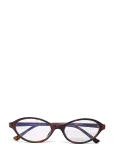 Gina Tricot - Oval Blue Light Glasses - Sinise valguse prillid - ONE SIZE