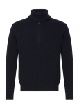 Oscar Jacobson - Mauritz Half Zip - Lukuga džemprid - S