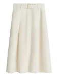 Tommy Hilfiger - Linen Utility Midi Skirt - P&otilde;lveni ja midiseelikud - 44