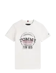 Tommy Hilfiger - Basketball Graphic T-Shirt - L&uuml;hikeste varrukatega - 116