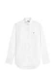 Tommy Hilfiger - Poplin Ruffle Collar Ls Shirt - Pikkade varrukatega - 40